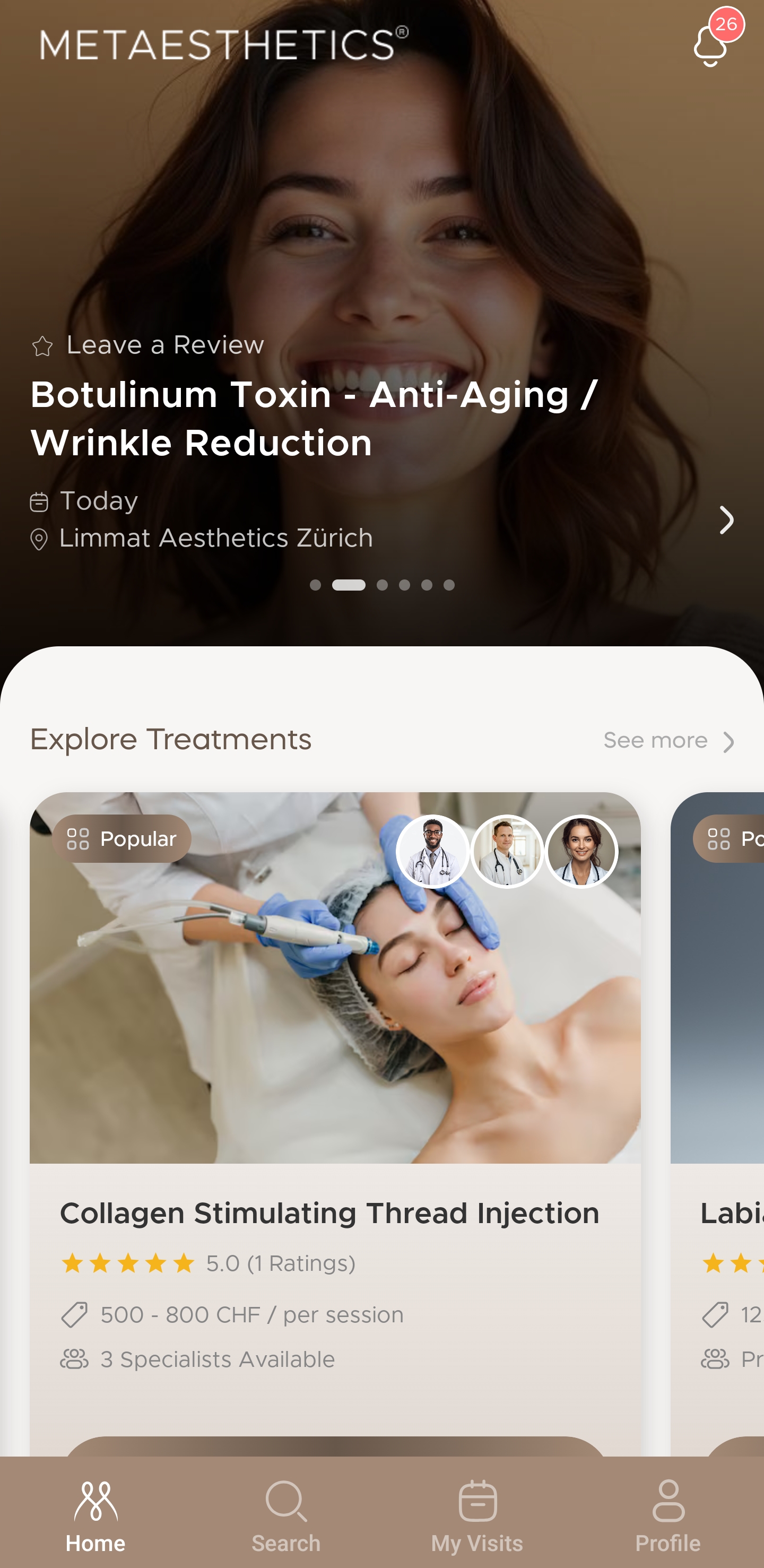 Metaesthetics Mobile App